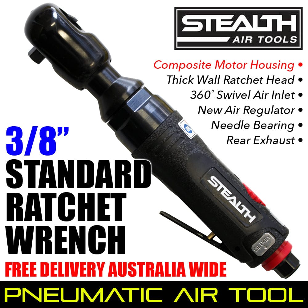 Stealth Air Tools STEALTH 3/8 inch Standard Ratchet Wrench