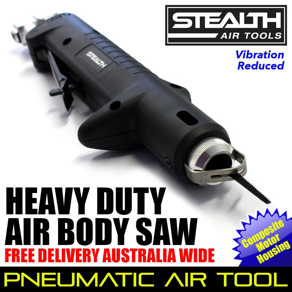 Stealth Air Tools STEALTH Heavy Duty Air Body Saw