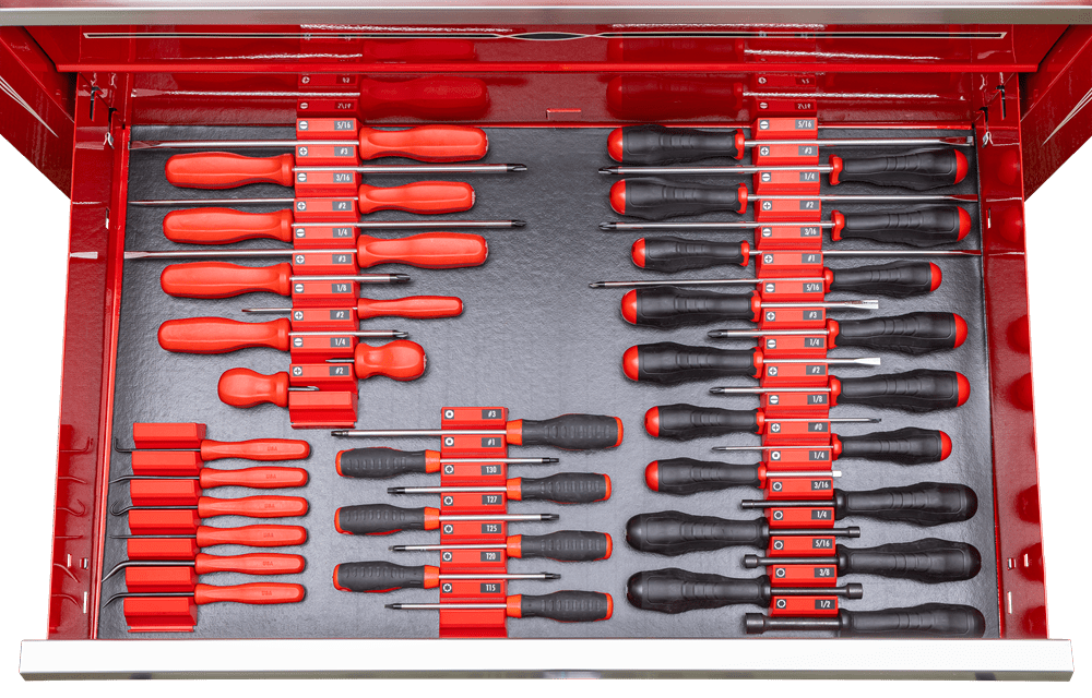 Stealth Speciality Tools 13 Tool Screwdriver Pro - Red