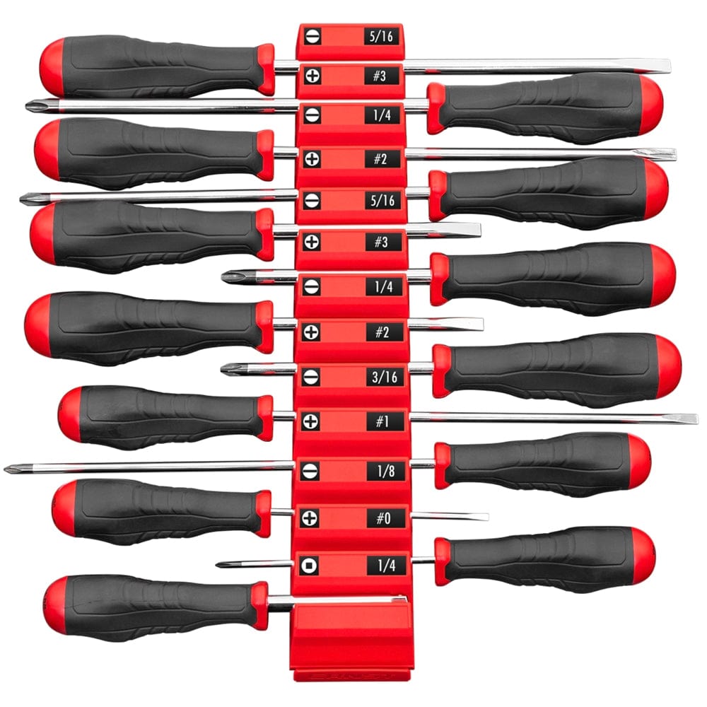 Stealth Speciality Tools 13 Tool Screwdriver Pro - Red