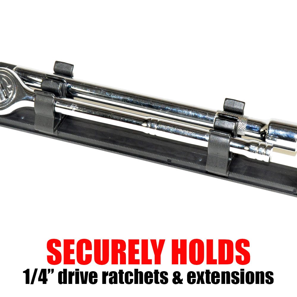 Stealth Speciality Tools Air Parts STEALTH 2 Pack 1/4 inch Drive Face Mount Ratchet & Extension Holder