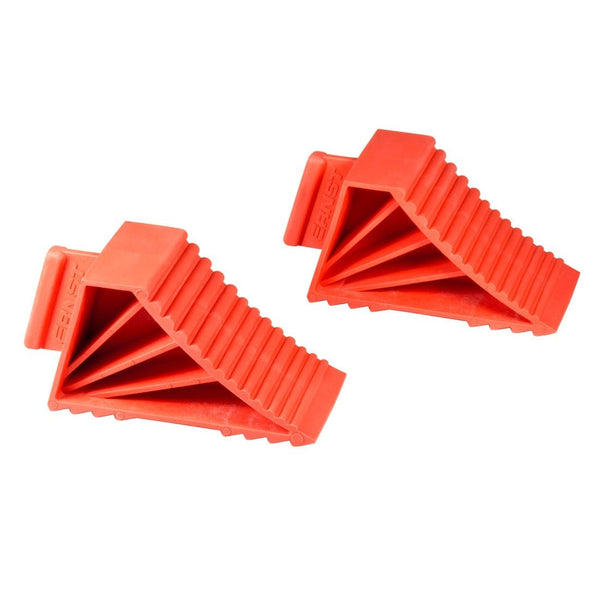 Stealth Speciality Tools High Grip Shop Chocks - Red 2 Pack