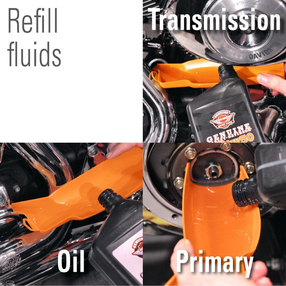 Stealth Speciality Tools Oil Filter Funnel