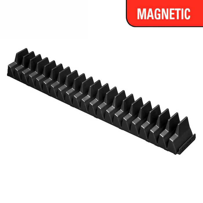 Stealth Speciality Tools Tool Organisers 20 Tool Magnetic Wrench Pro - Black