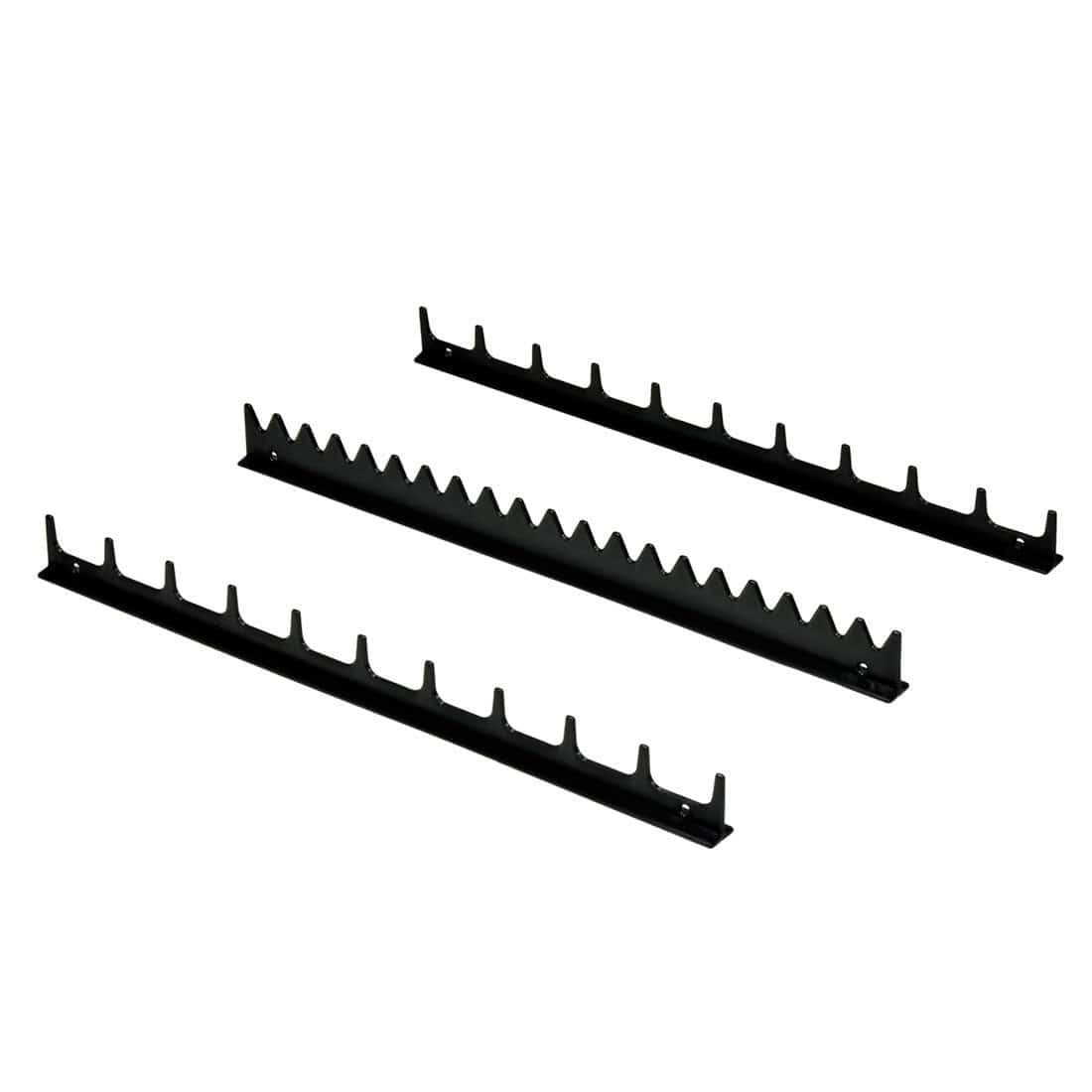 Stealth Speciality Tools Tool Organisers 20 Tool Screwdriver Rail Organiser - Black