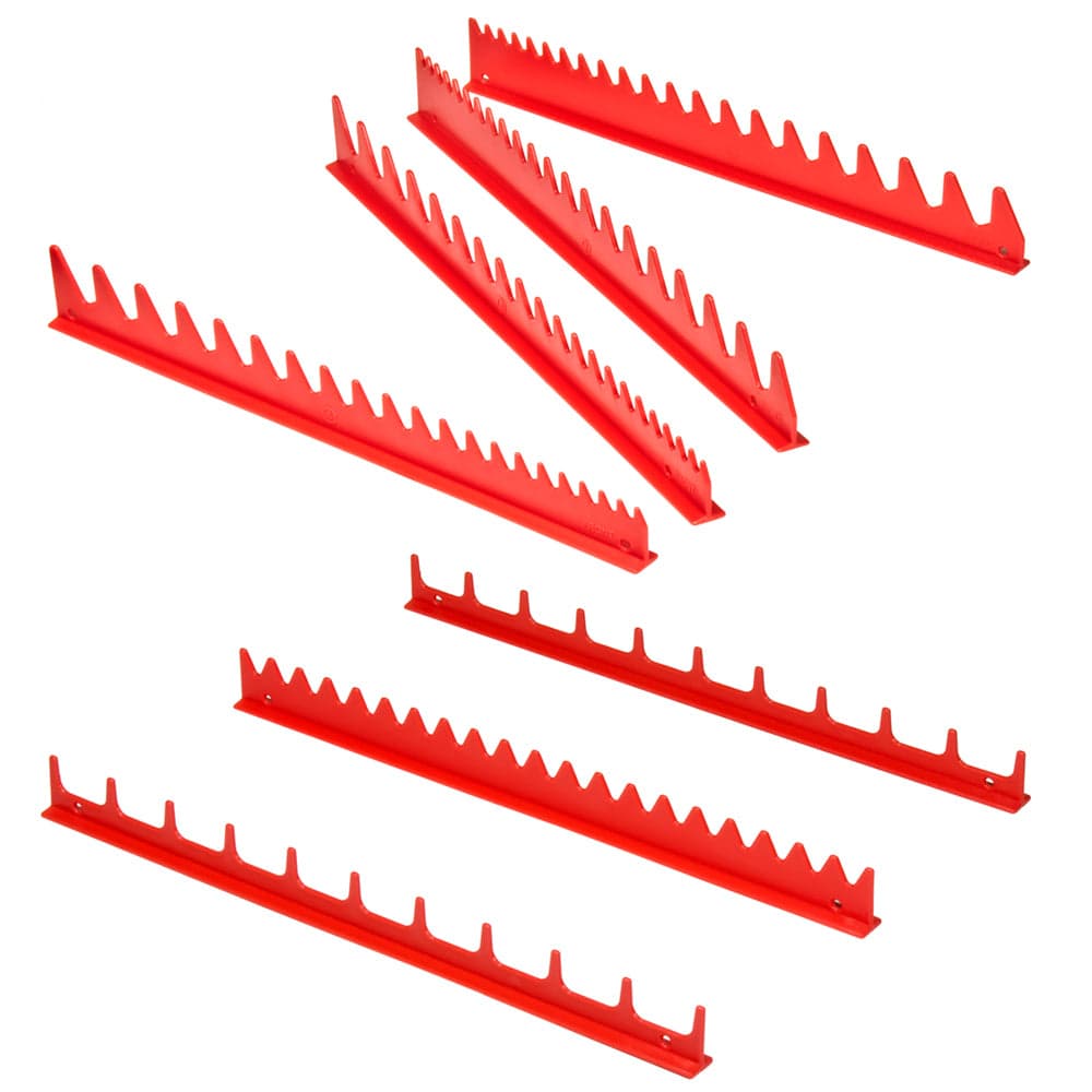 Red Tool Rack Combination Magnetic Tool Racks – Just Pro Tools