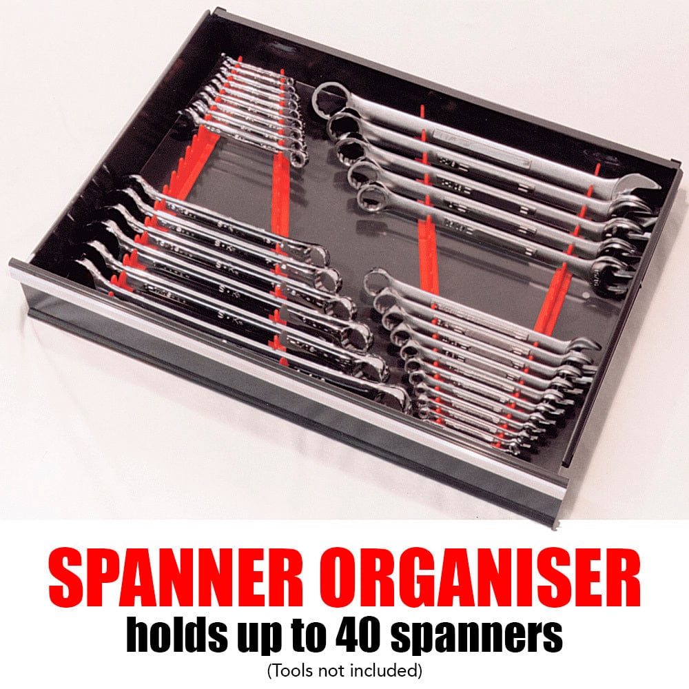 Combi Tool Rack STEALTH Combination Magnetic Tool Racks – Just Pro Tools
