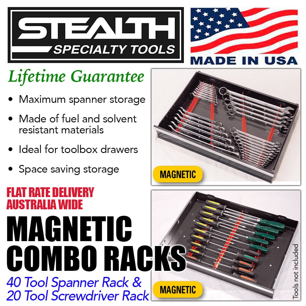 Stealth Speciality Tools Tool Organisers Combination Magnetic Tool Racks