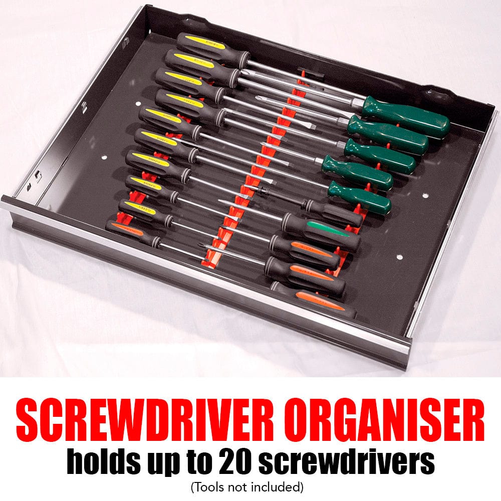 Combi Tool Rack STEALTH Combination Magnetic Tool Racks – Just Pro Tools