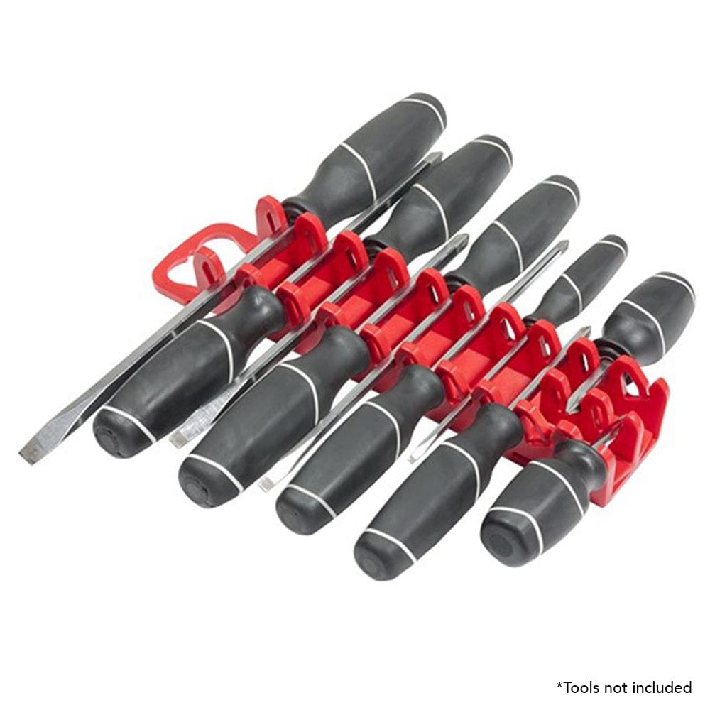 STEALTH 10 Tool Screwdriver Gripper Rack - Red – Just Pro Tools