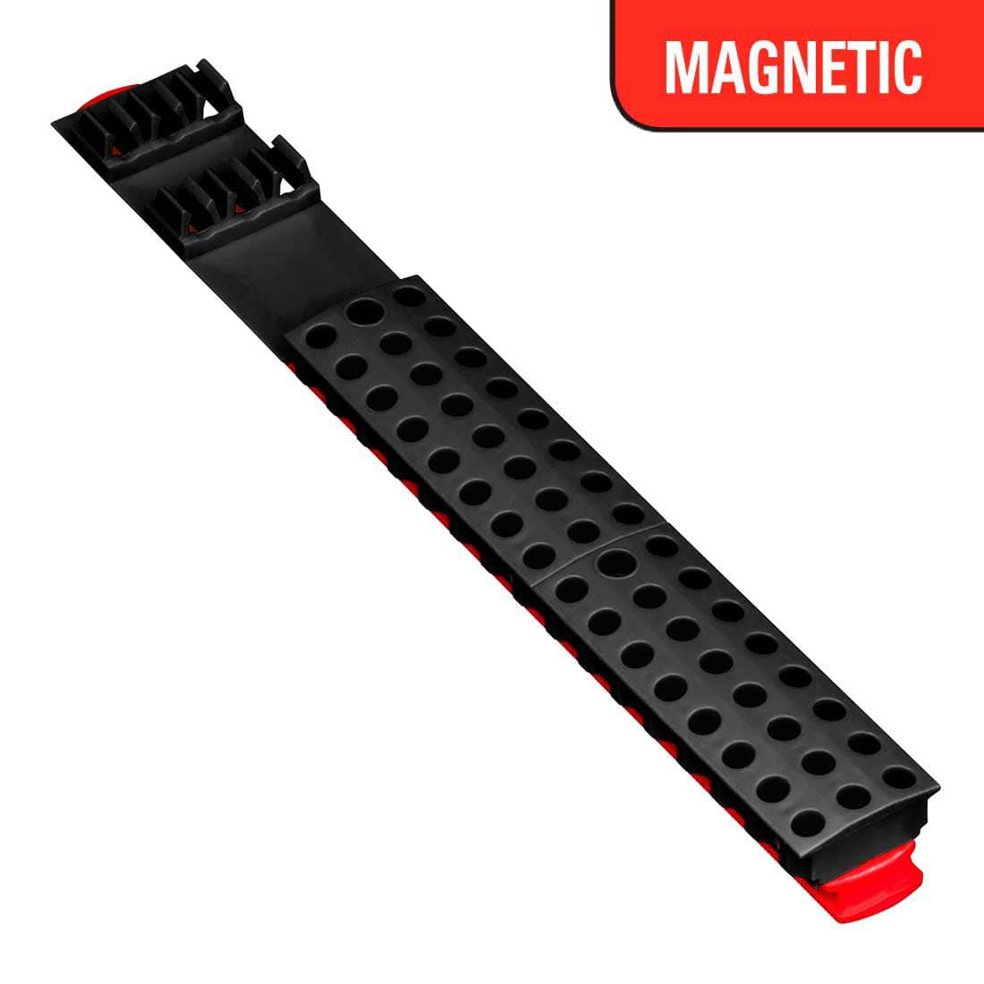 Stealth Speciality Tools Tool Organisers STEALTH 13" Bit Bar Holds 54 Bits Compact Tool Organiser