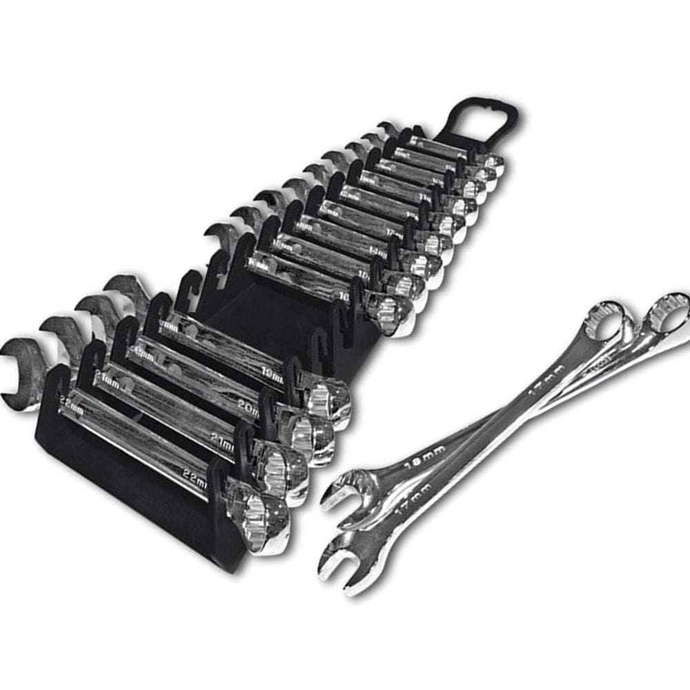 Stealth Speciality Tools Tool Organisers STEALTH 15 Tool Reverse Gripper Black Spanner Rack