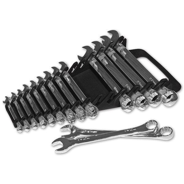 Stealth Speciality Tools Tool Organisers STEALTH 15 Tool Standard Gripper Black Spanner Rack