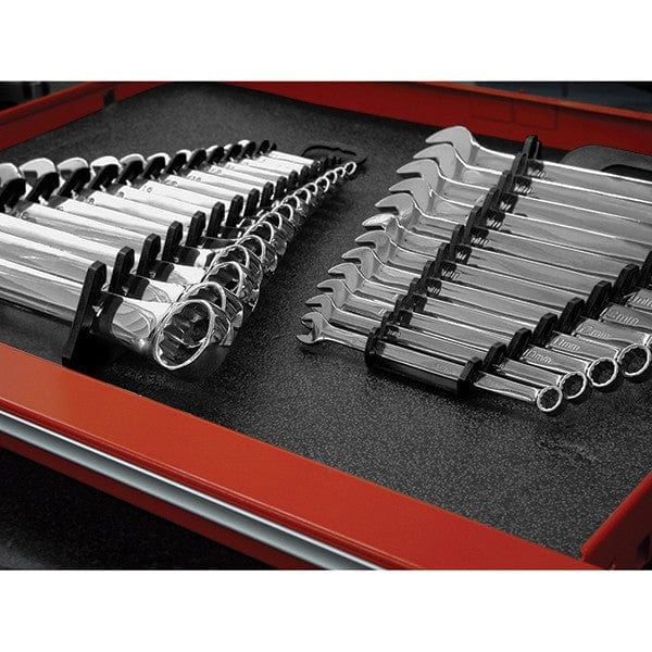 Stealth Speciality Tools Tool Organisers STEALTH 15 Tool Standard Gripper Black Spanner Rack