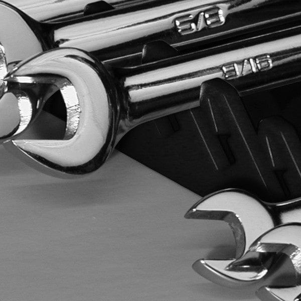 Stealth Speciality Tools Tool Organisers STEALTH 15 Tool Standard Gripper Black Spanner Rack