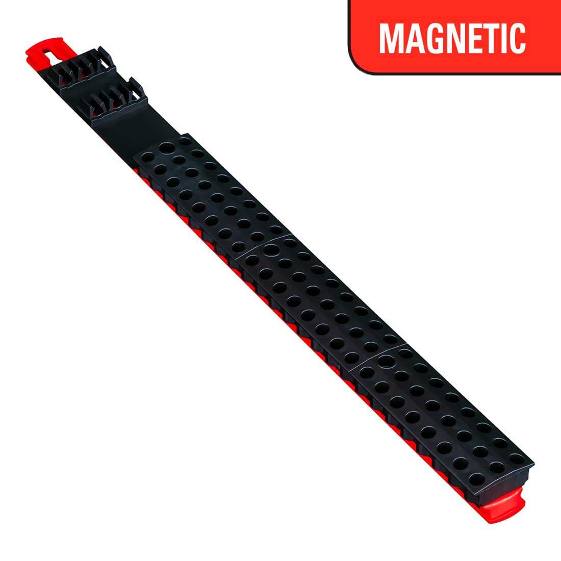 Stealth Speciality Tools Tool Organisers STEALTH 18" Bit Bar Holds 78 Bits Compact Tool Organiser