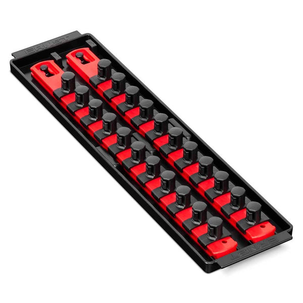 Stealth Speciality Tools Tool Organisers STEALTH 2 x 13" Rail 1/2" Twist Lock Socket Organiser with Tray