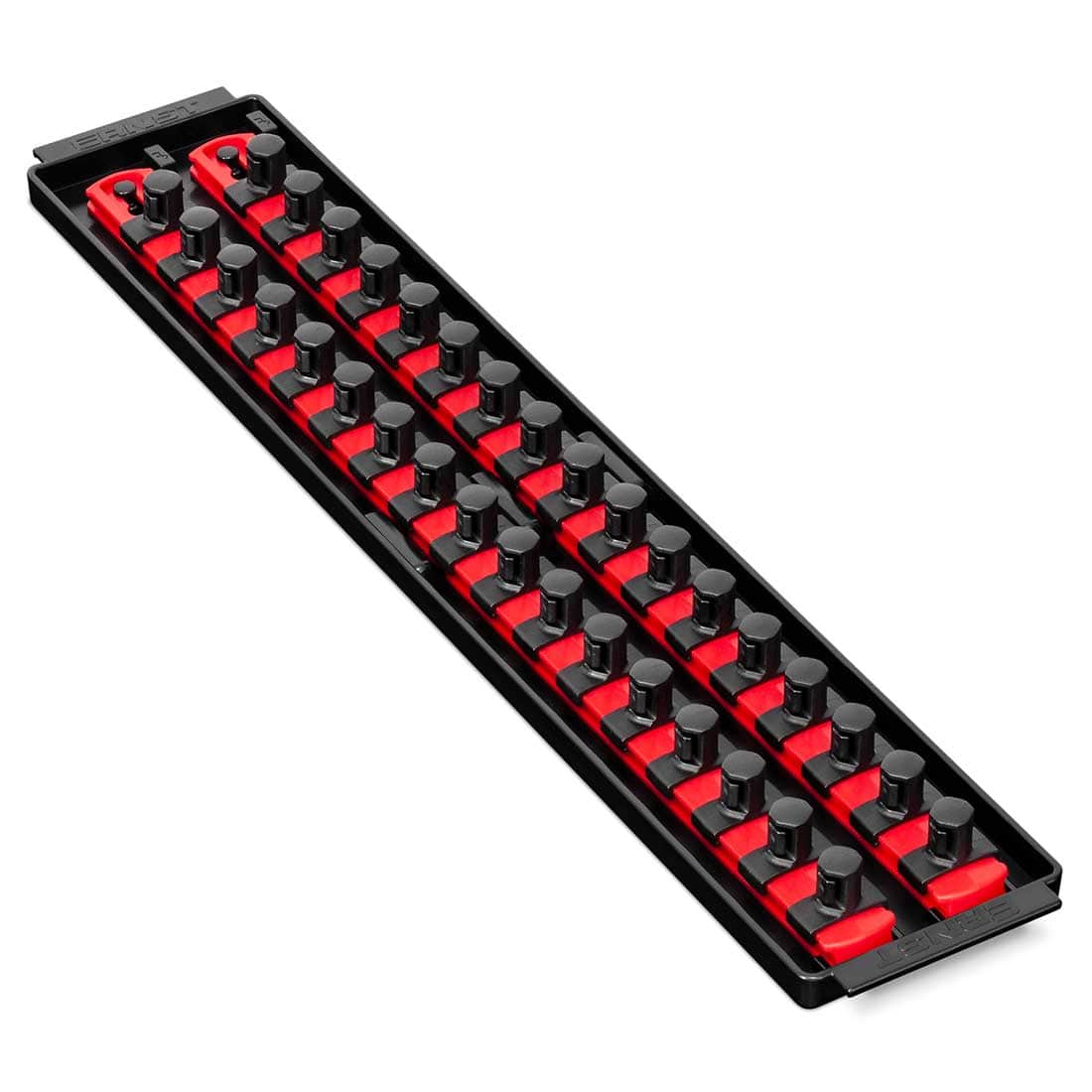 Stealth Speciality Tools Tool Organisers STEALTH 2 x 18" Rail 1/2" Socket Organiser with Tray