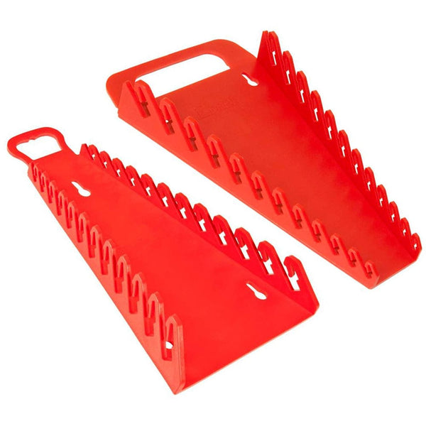 Stealth Speciality Tools Tool Organisers STEALTH 24 Tool Standard and Reverse Gripper Red Spanner Rack Combo