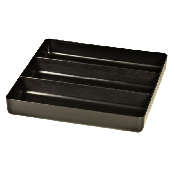 Stealth Speciality Tools Tool Organisers STEALTH 3 Compartment Black Tool Tray