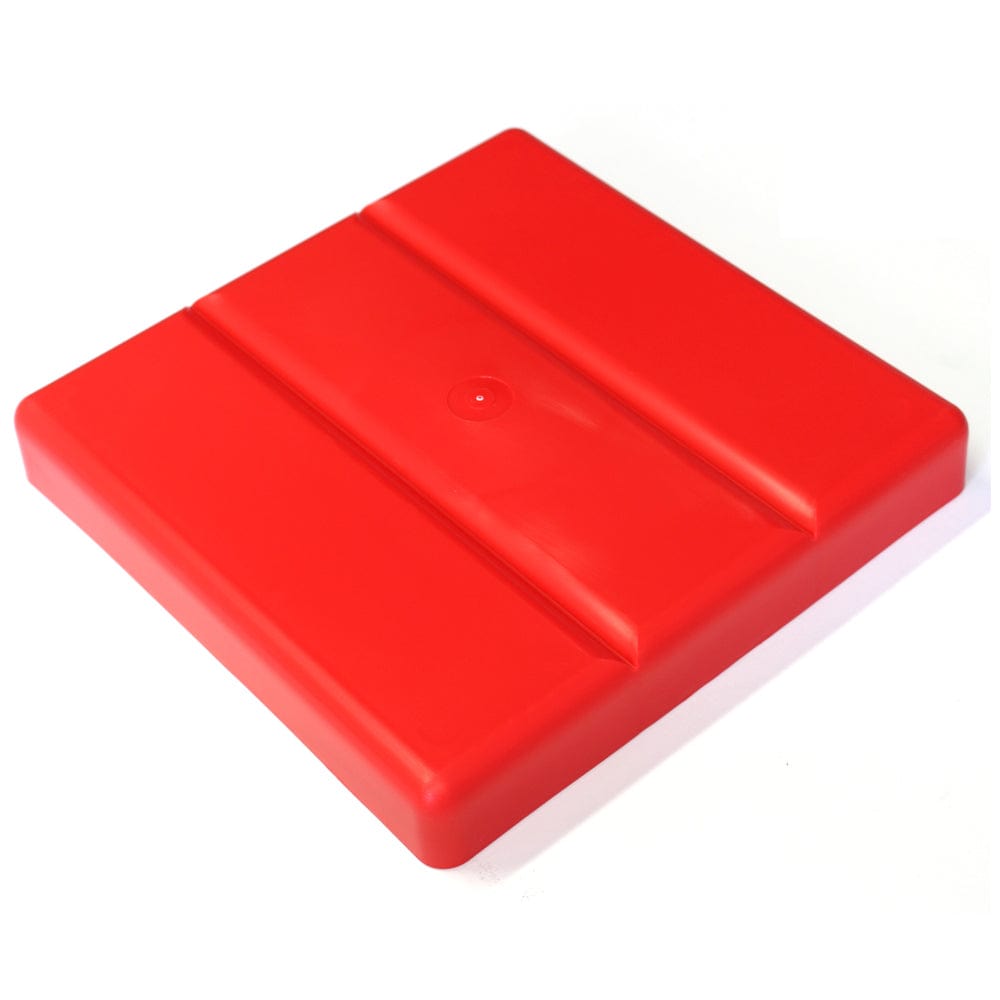 Stealth Speciality Tools Tool Organisers STEALTH 3 Compartment Red Tool Tray