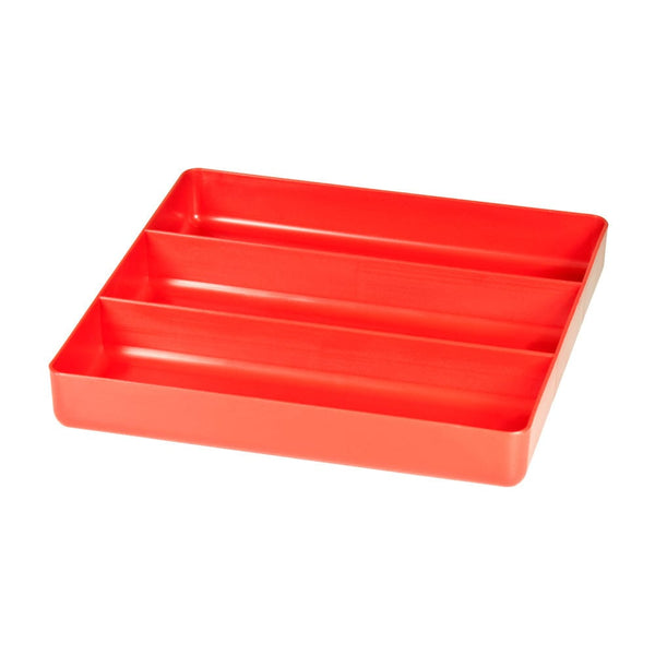 Stealth Speciality Tools Tool Organisers STEALTH 3 Compartment Red Tool Tray