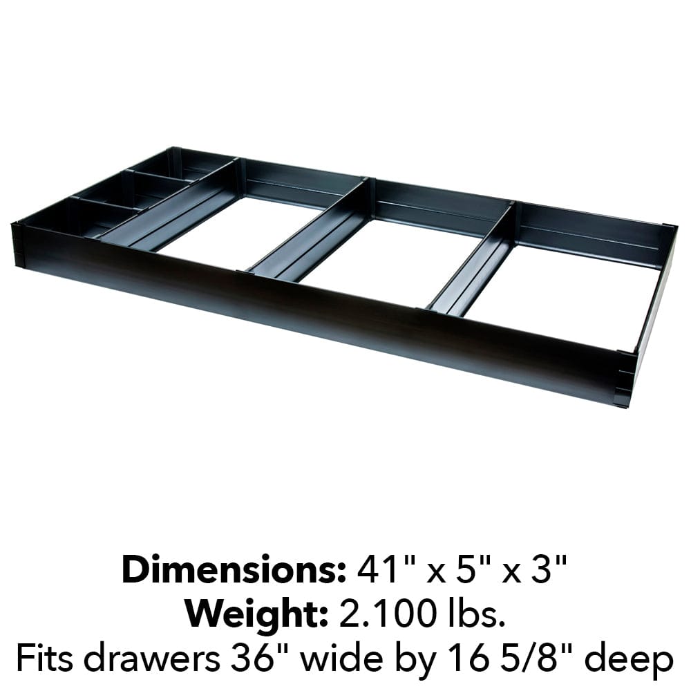 Stealth Speciality Tools Tool Organisers STEALTH 6 Compartment Drawer Divider - 2.9 inch (74mm) high