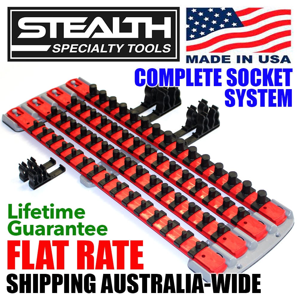 Stealth Speciality Tools Tool Organisers STEALTH Complete Socket System