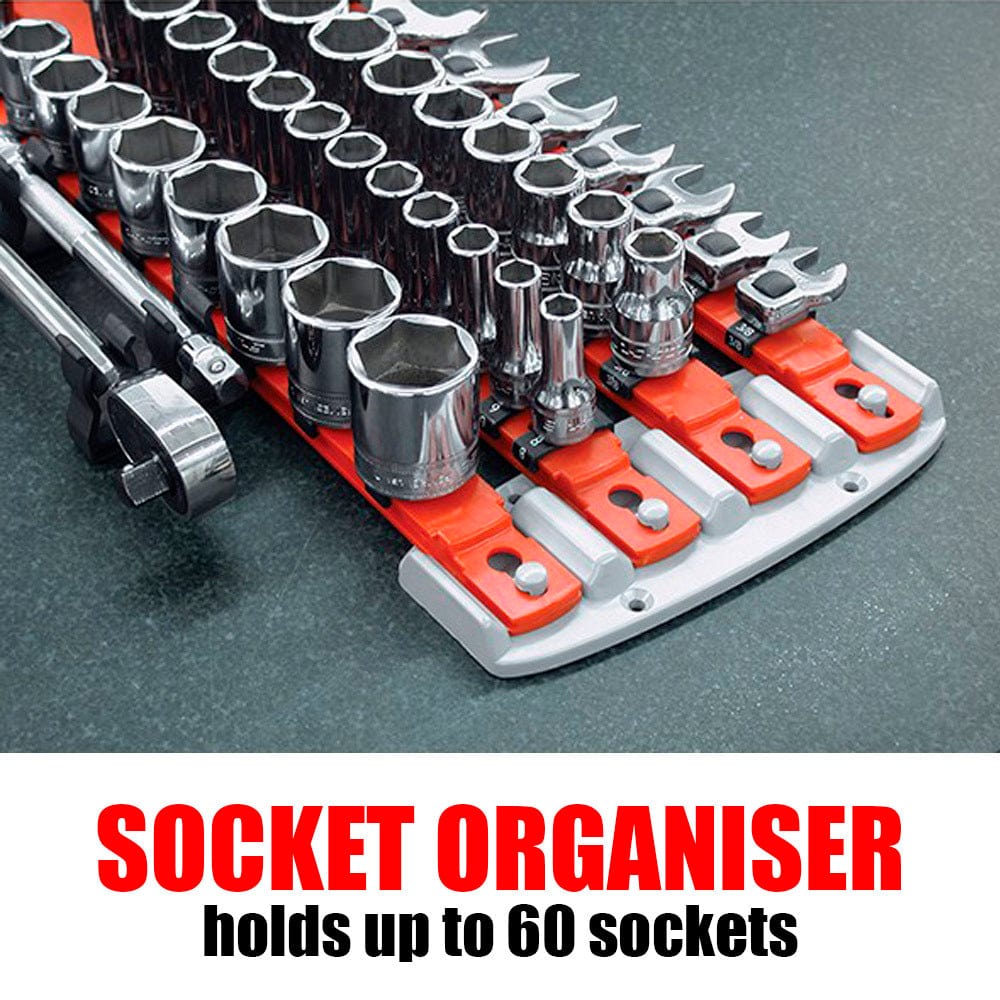 Stealth Speciality Tools Tool Organisers STEALTH Complete Socket System and Low Profile Combo Pack Tool Organiser