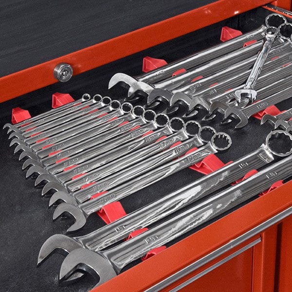 Stealth Speciality Tools Tool Organisers STEALTH Low Profile Spanner Rack - Holds 30 Tools