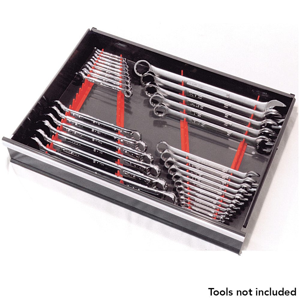 Stealth Speciality Tools Tool Organisers STEALTH Magnetic Spanner Rack - Holds 40 Tools