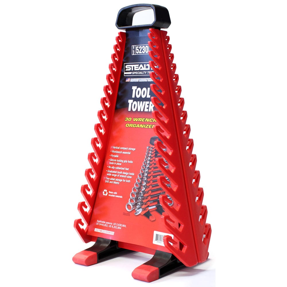 Stealth Speciality Tools Tool Organisers STEALTH Spanner Tool Tower System holds 30 Spanners