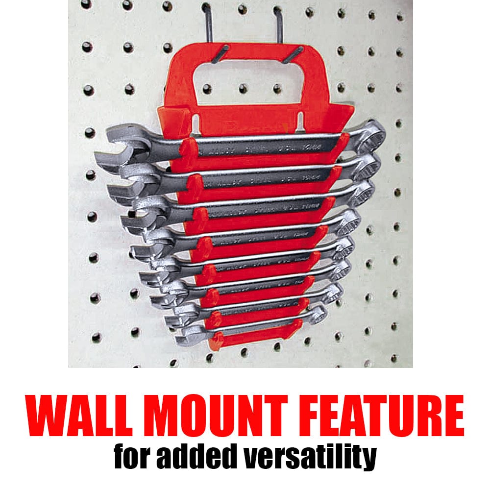 Stealth Speciality Tools Tool Organisers STEALTH Standard 12 Tool Red Spanner Rack Gripper