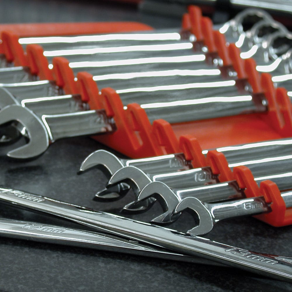 Stealth Speciality Tools Tool Organisers STEALTH Standard 12 Tool Red Spanner Rack Gripper