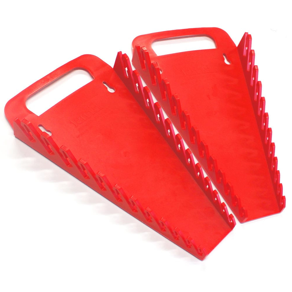 Stealth Speciality Tools Tool Organisers STEALTH Standard Set of 2 Spanner Racks - Holds 24 Tools Gripper
