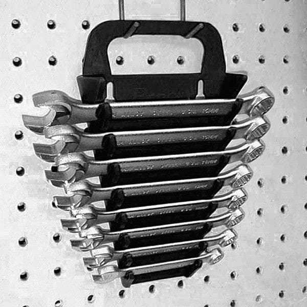 Stealth Speciality Tools Tool Organisers STEALTH Standard Set of 2 Spanner Racks - Holds 30 Tools Gripper