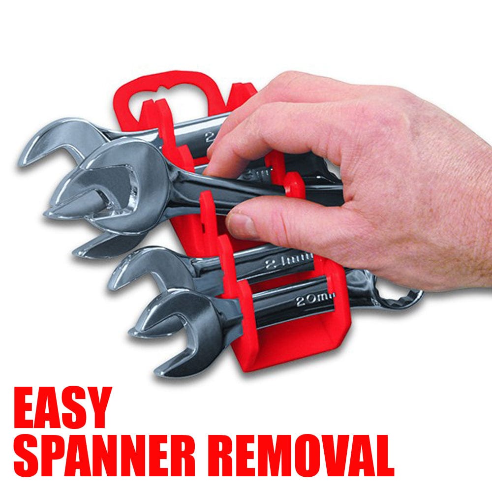 STEALTH 11 Tool Stubby Gripper Spanner Rack - Red – Just Pro Tools