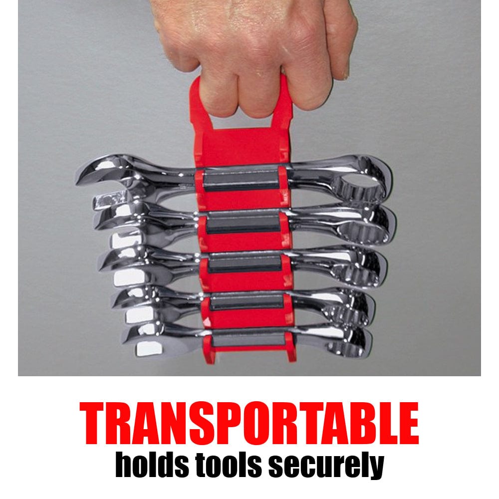 Stealth Speciality Tools Tool Organisers STEALTH Stubby Gripper Spanner Rack - Holds 11 Tools